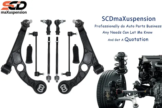 Senpei 자동차 예비 부품 BMW X5 E53/E70 2000용 전면 왼쪽 하단 전방 새 컨트롤 암